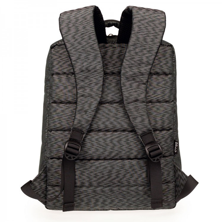 Рюкзак міський Dolly 396 Чорний Київ - фото 5