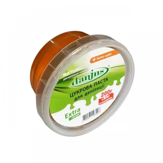 Сахарная паста для шугаринга Extra 250 г, мануальная, без полосок Киев