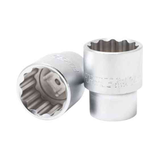 Головка торцевая двенадцатигранная 3/4 17мм CrV Мукачево