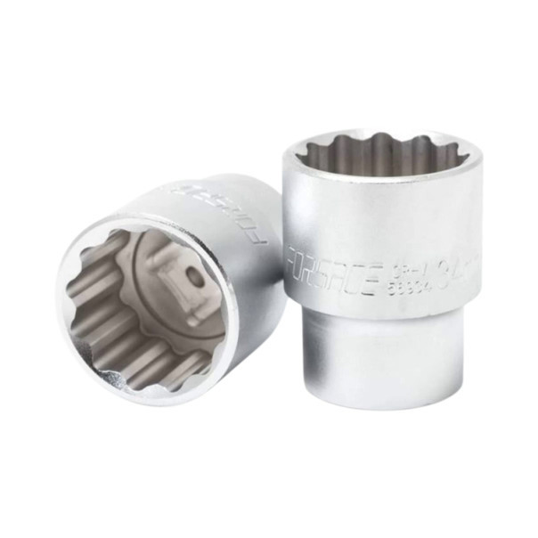 Головка торцевая двенадцатигранная 3/4 17мм CrV Мукачево - изображение 1