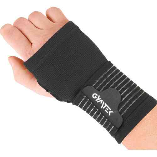 Фіксатор зап'ястя та долоні Gymtek розмір М чорний Київ