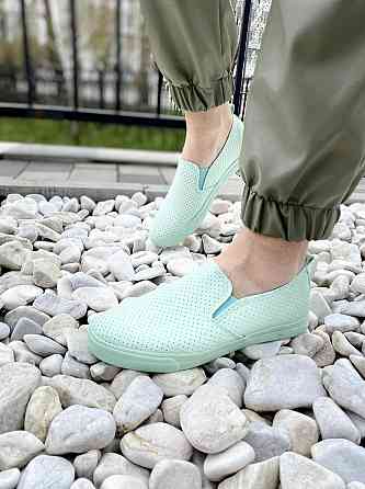 IDEAL Сліпони жіночі IDEAL WX37 бірюзовий (літо, еко-шкіра) (1374) лише 41р. Коломыя