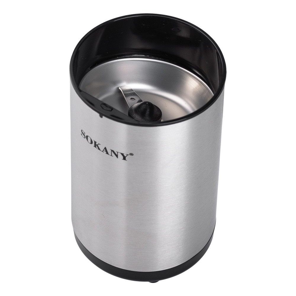 Sokany Кавомолка електрична 150 Вт 50 г подрібнювач мультимолка для дрібного помолу Sokany SK-0 Коломыя - изображение 5