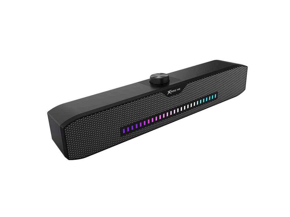 Колонка компютерна 1.0 SK-403 RGB чорна 6W ТМ XTRIKE Київ - фото 1