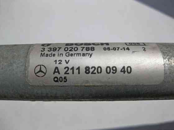 Mercedes-Benz  A2118200940 Трапеція двірників - механізм склоочисника E-Class W211 рестайл Одеса