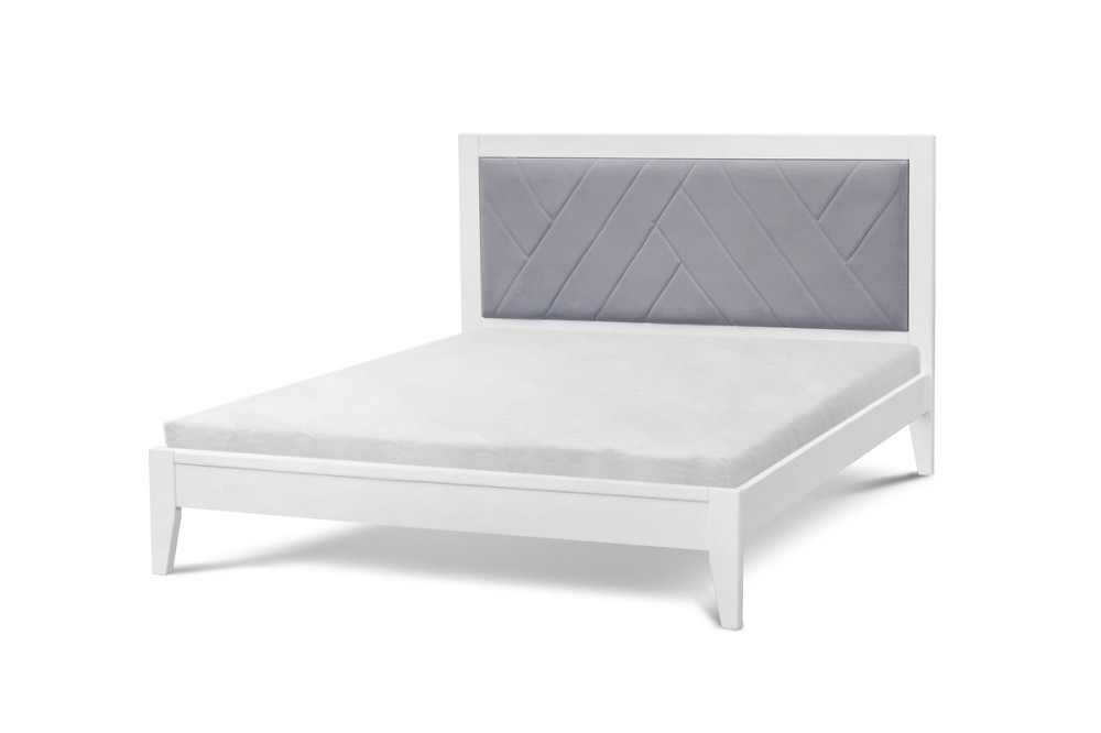 Ліжко Аксіома 1800*2000 білий Днепр - изображение 1