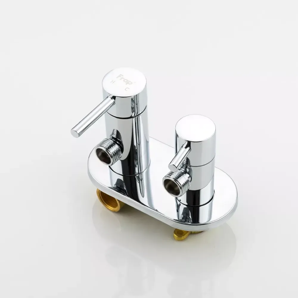 Гігієнічний душ Frap F7508 з приладовим краном 1/2", хром Київ - фото 3