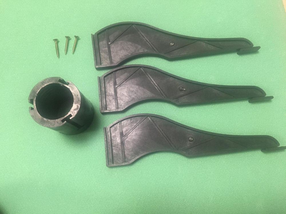 Подставка под елку на высоту мах 1,8-1,9 м., темно-зеленая (хаки), диам 5 см тренога для елки из полипропилена Киев - изображение 8