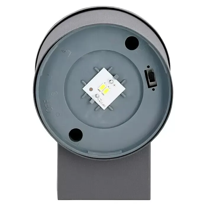BAUHAUS LED-сонячний настінний світильник для зовнішнього освітлення 3000K Київ - фото 9