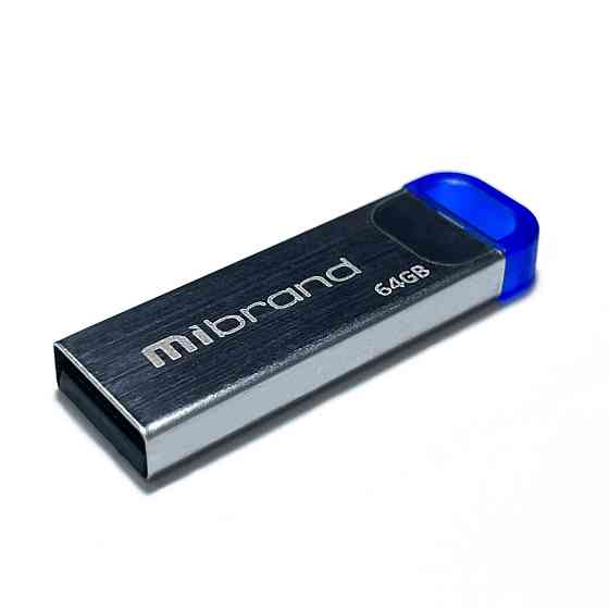 Flash Mibrand USB 2.0 Falcon 64Gb Blue Киев