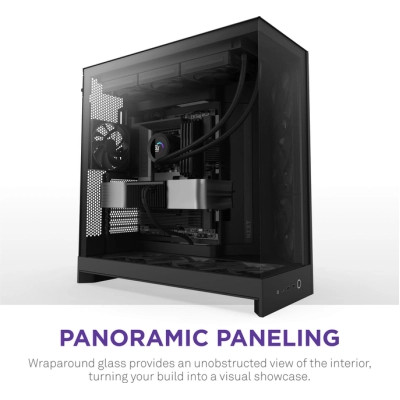 Корпус NZXT H9 Flow Dual-Chamber All Black (CM-H92FB-01) Вінниця - фото 7