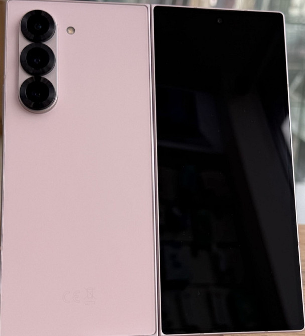 Смартфон Samsung Fold 6 12/256Gb. Pink. Киев - изображение 5