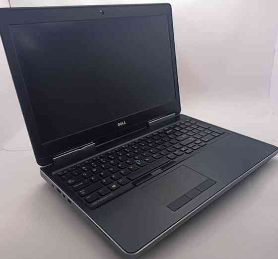 Ноутбук: DELL Precision 7510 i7-6920 HQ 2.9-3.8 GHz.16Gb. 256+500Gb. M1000M 4K Київ