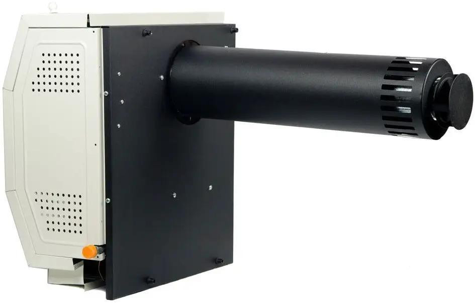 Газовий конвектор Hosseven HDU-5 з сталевим теплообмінником обігрівач 5 кВт до 50 м2 з італійською автоматикою EuroSit + димохід Тернопіль - фото 8