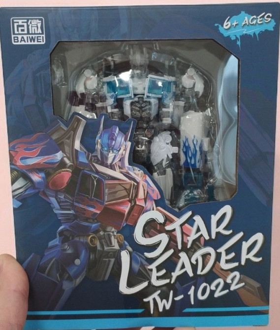 Робот Трансформер ОПТИМУС ПРАЙМ 18см Білий OPTIMUS PRIME + аксесуари. Київ - фото 2