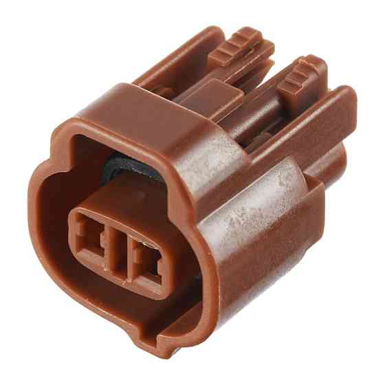 Роз'єм конектор 2-кон., Аналог 40069, 6189-0033, 09900-28710-01000700000AV, SUMITOMO Японія Lexus, Mazda, Mitsubishi, Toyota Київ