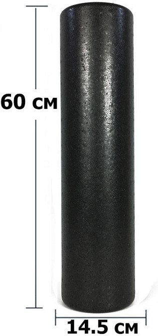 Масажний ролик EasyFit PolyFoam Roller EPP 60 см Коломия - фото 2