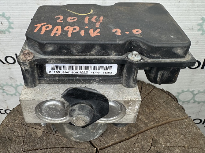 Блок ABS Opel Vivaro 2007-2013 Ковель - изображение 9
