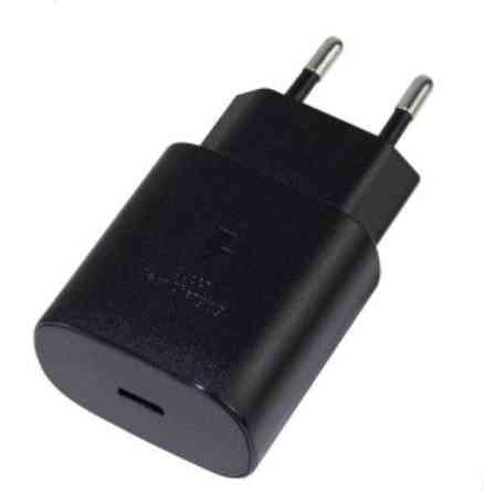 Адаптер USB 25W Black Edition для заряджання поративних пристроїв, функція швидкої зарядки Київ