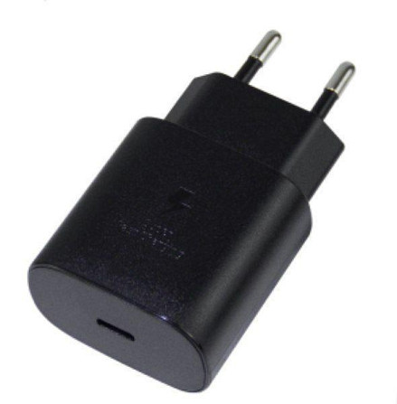 Адаптер USB 25W Black Edition для заряджання поративних пристроїв, функція швидкої зарядки Київ - фото 4