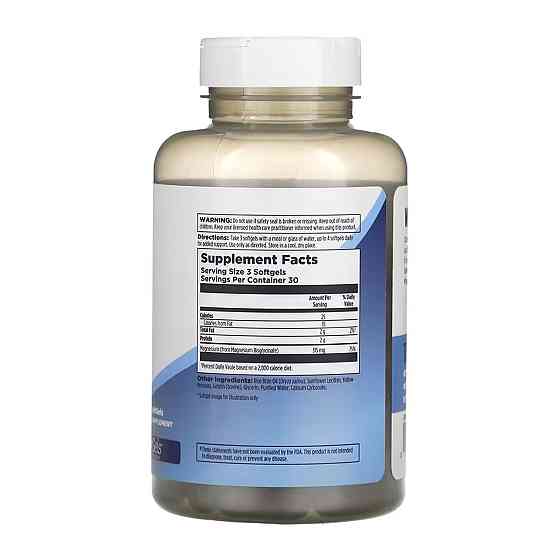 Магній гліцинат KAL Magnesium Glycinate 90 капс Київ
