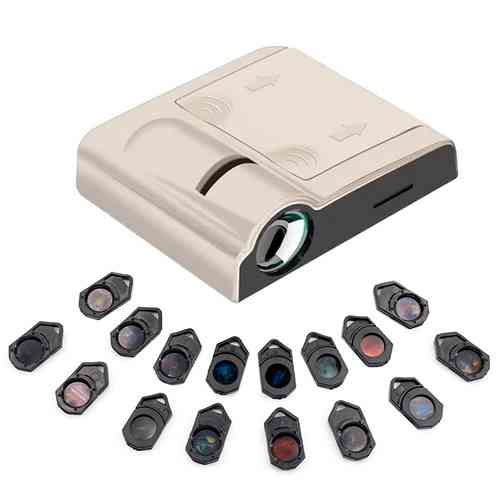 Проектор міні 16 слайдів місяць земля космос, кишеньковий Вінниця