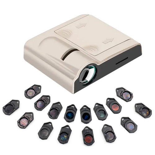 Проектор міні 16 слайдів місяць земля космос, кишеньковий Вінниця - фото 1