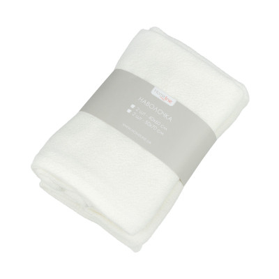 Наволочка Home Line набор махровых 40х60см 2 шт. кремовый (162648) Винница - изображение 1