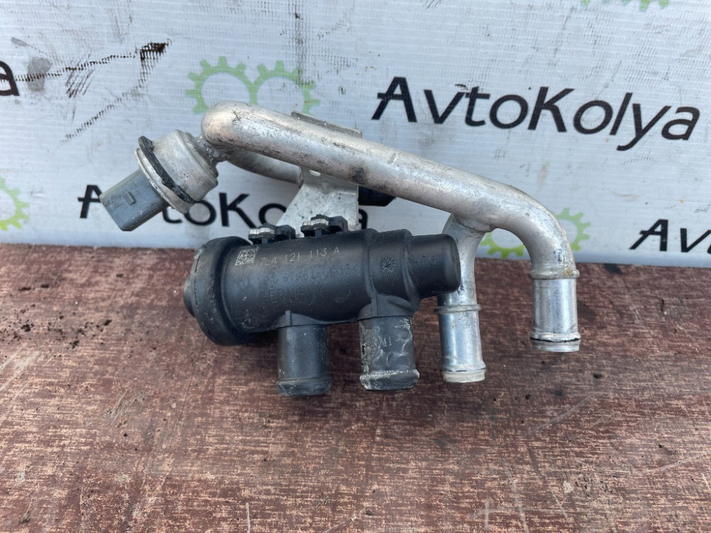 Термостат з корпусом VW Crafter 2.0 TDI 2017-2024 (7LA121113A) Ковель - фото 1