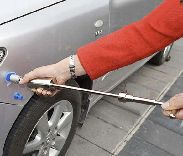 Набор для удаления вмятин на кузове с 18 адаптерами Malatec (18276) Нововолынск - изображение 8