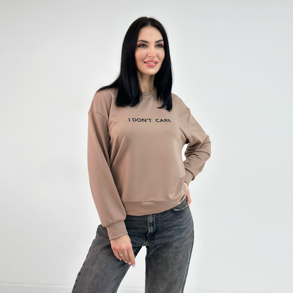 Женский свитшот из двунитки 