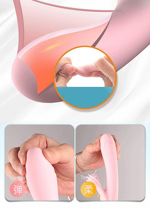 Вібратор - Lilo USB Pink Sex Aura Київ - фото 10
