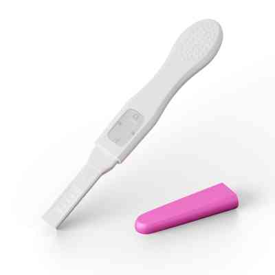 Тест на беременность HomeTest струйный для ранней диагностики 1 шт. (7640162329668) Винница