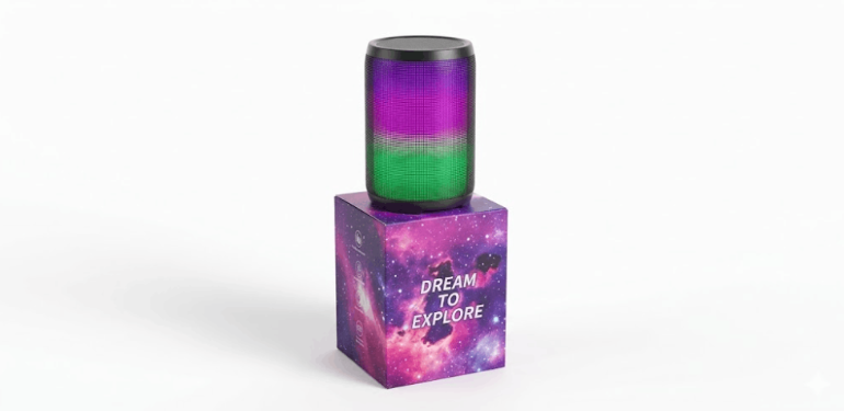 Портативна Bluetooth колонка TS-5583 SG-666 з тримачем та RGB USB, ремінець, акумулятор Одеса - фото 1