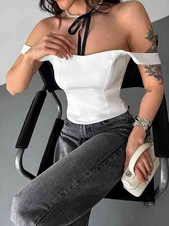 Женский стильный романтический корсет с двойным материалом костюмка Lux Молочный, 46/48 Одесса