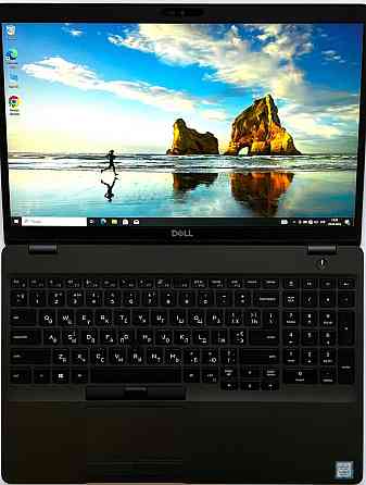 Ноутбук: DELL Precision 3541, FHD IPS, RAM16GB. SSD256Gb. Київ
