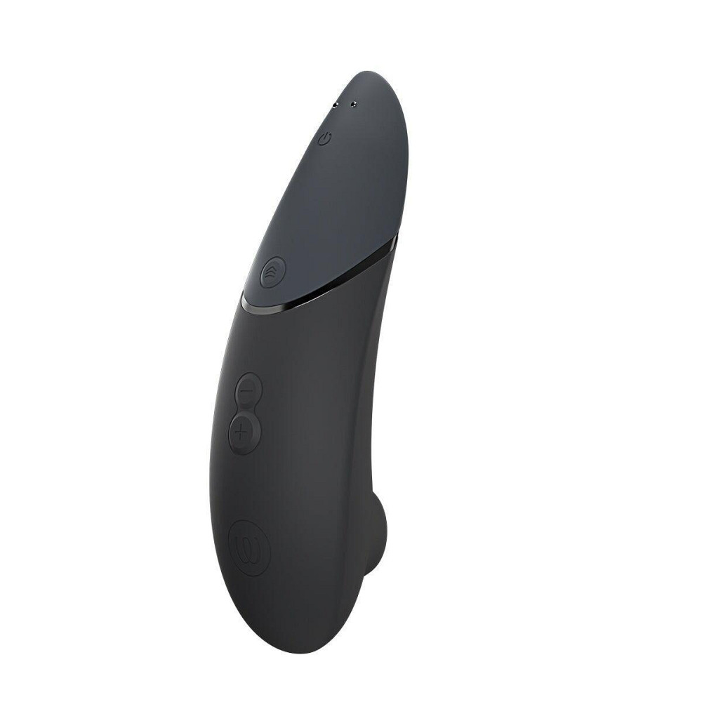 Вакуумный клиторальный стимулятор Womanizer Next Black, 3D Pleasure Air, 14 уровней интенсивности Sex Aura Киев - изображение 1