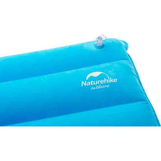 Подушка надувна Naturehike Square Inflatable NH18F018-Z, блакитний Киев