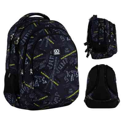 Рюкзак школьный GoPack Teens 162L-5 (GO25-162L-5) Винница