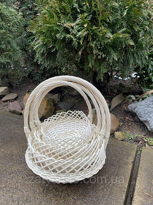 Корзина детская, белая, набор 4 шт Киев - изображение 2