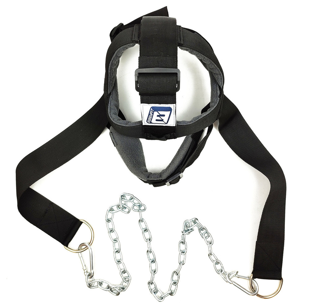 EasyFit Упряж для шиї EasyFit IRON NECK универсальна (нейлон) Київ - фото 3