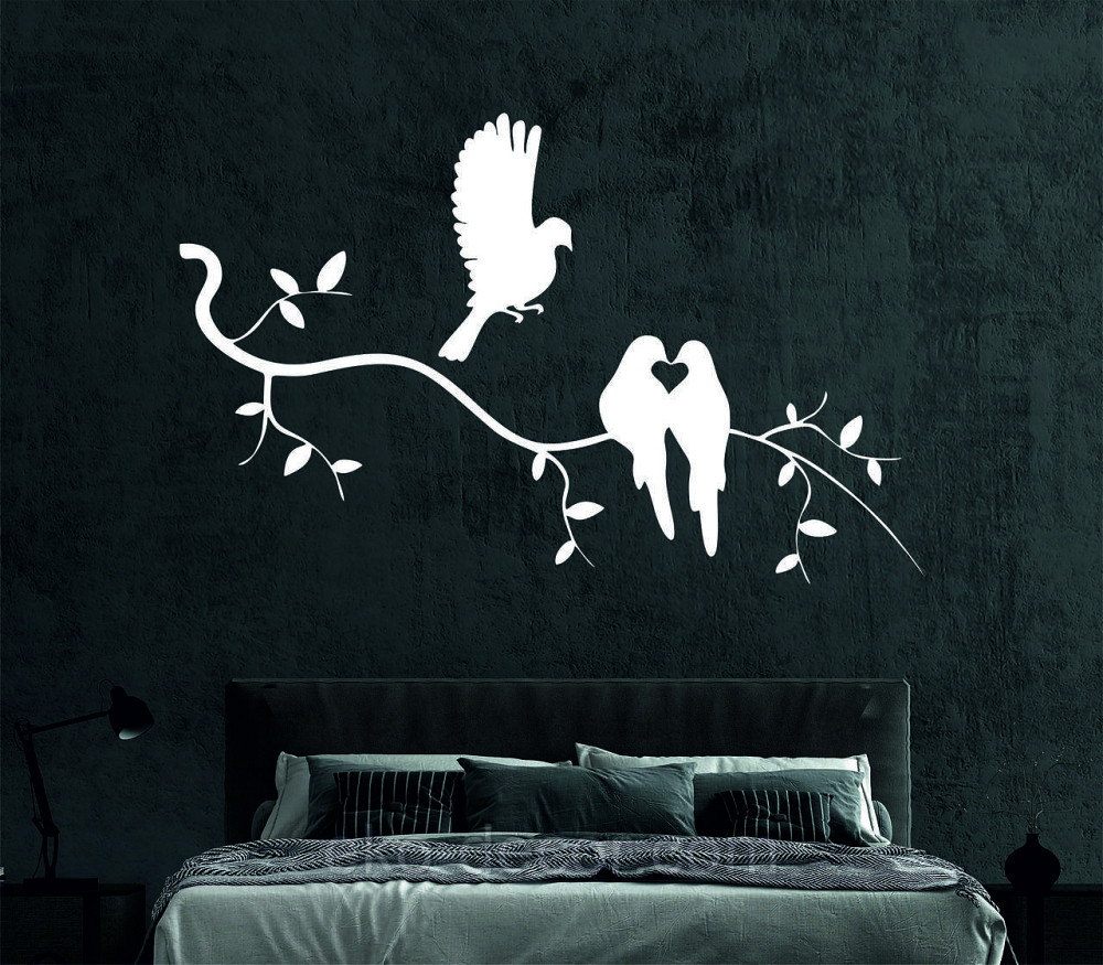 Декоративное настенное Панно «Птичка на ветке», Декор на стену Киев - изображение 4