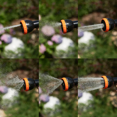 Пістолет для поливу SEQUOIA кількість режимів 8, пластик, цинк, вага 0.3 кг (SWSKIT3) Вінниця - фото 5