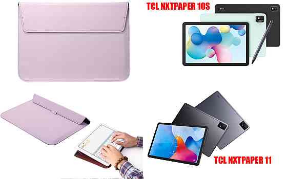 Чохол-конверт VitoCase для TCL NXTPAPER 10S, NXTPAPER 11, з функцією підставки для планшета Фіолетовий Київ