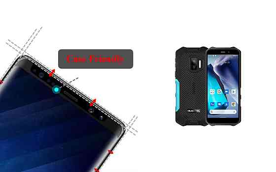 Захисне скло HyperGlass Pro для Oukitel WP12, WP12 Pro – максимальна чутливість та захист Київ