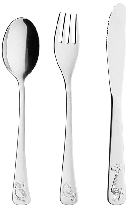 Дитячий набір столових приборів Tramontina Baby, 3 предмети (507248) Київ - фото 1