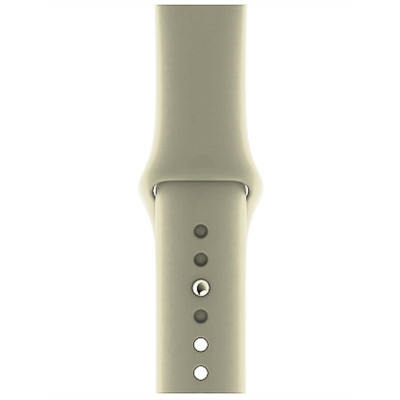 Ремінець до смарт-годинника Armorstandart Sport Band (3 Straps) для Apple Watch 49/46/45/44/42 (Series 1-3) Light Grey (ARM51946) Вінниця - фото 1