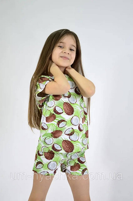 Дитячий костюм з шортами Коктелі 104-116 Кривий Ріг - фото 2