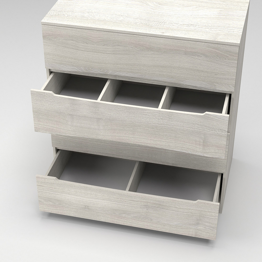 Комод Дельта №1, Дуб Шамоні Світлий, 1090/610/1200 Львів - фото 3