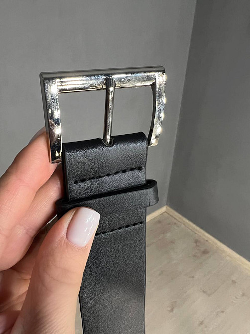 Пиджак женский Qidian 6105 оверсайз с ремнем удлиненный свободный крой one size, черный, one size Одесса - изображение 10